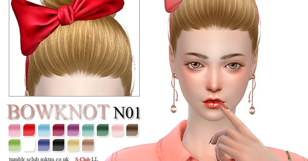 My Sims 4 Blog Hair Bow By S Club | my sims 4 blog hair bow by s club My Sims 4 Blog Hair Bow By S Club | my sims 4 blog hair bow by s club