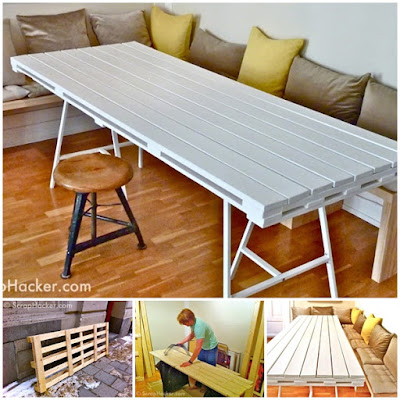Pallet dining table Pallet dining table
