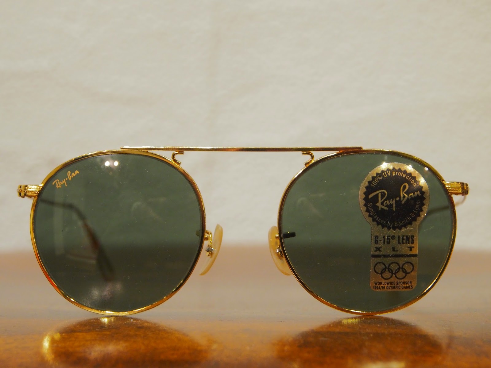 SPEAKEASY: Deadstock vintage sunglasses Bausch Lomb Rayban vintage 