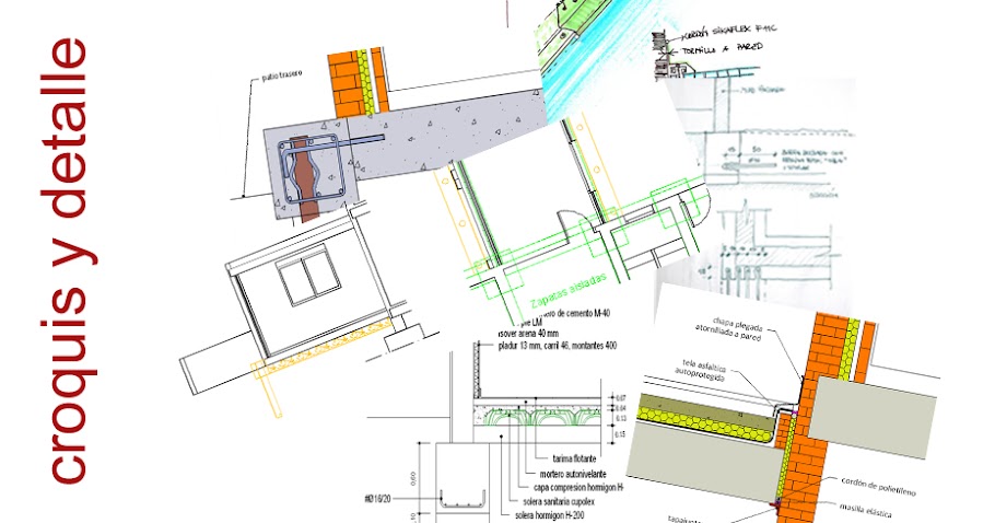 CROQUIS Y DETALLE