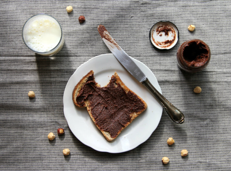 All The Live Long Day Homemade Hazelnut Spread