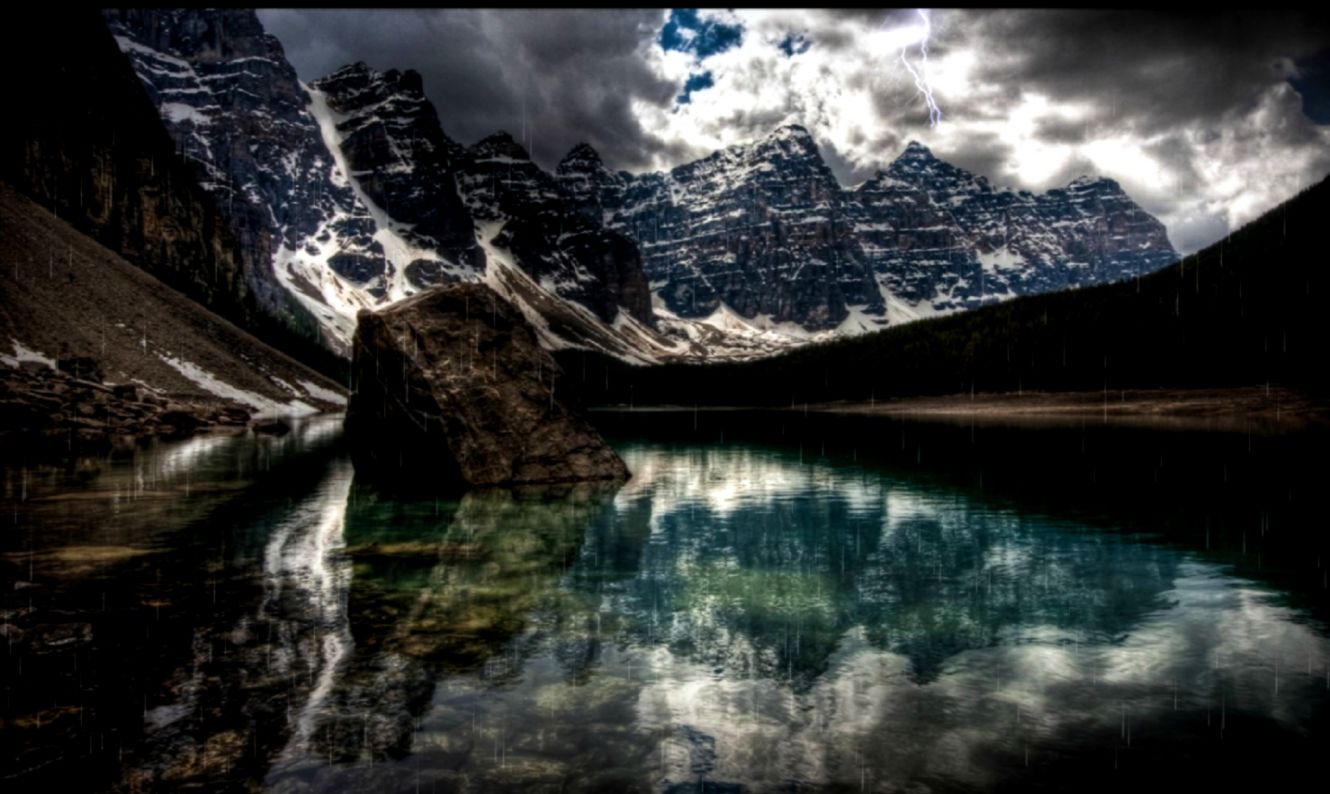 Download Mountain Rainstorm Animated Wallpaper Download Mountain Rainstorm Animated Wallpaper
