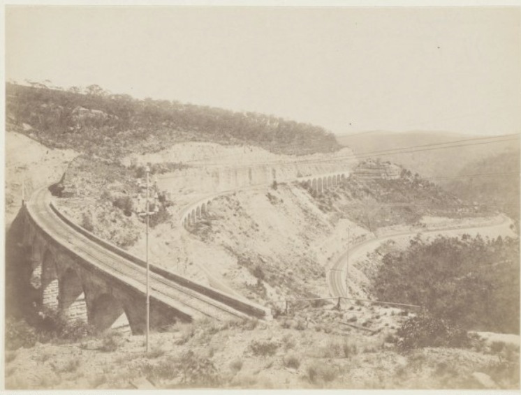 Old Images of Rylstone District Zig Zag railway, Lithgow, ca. 1890