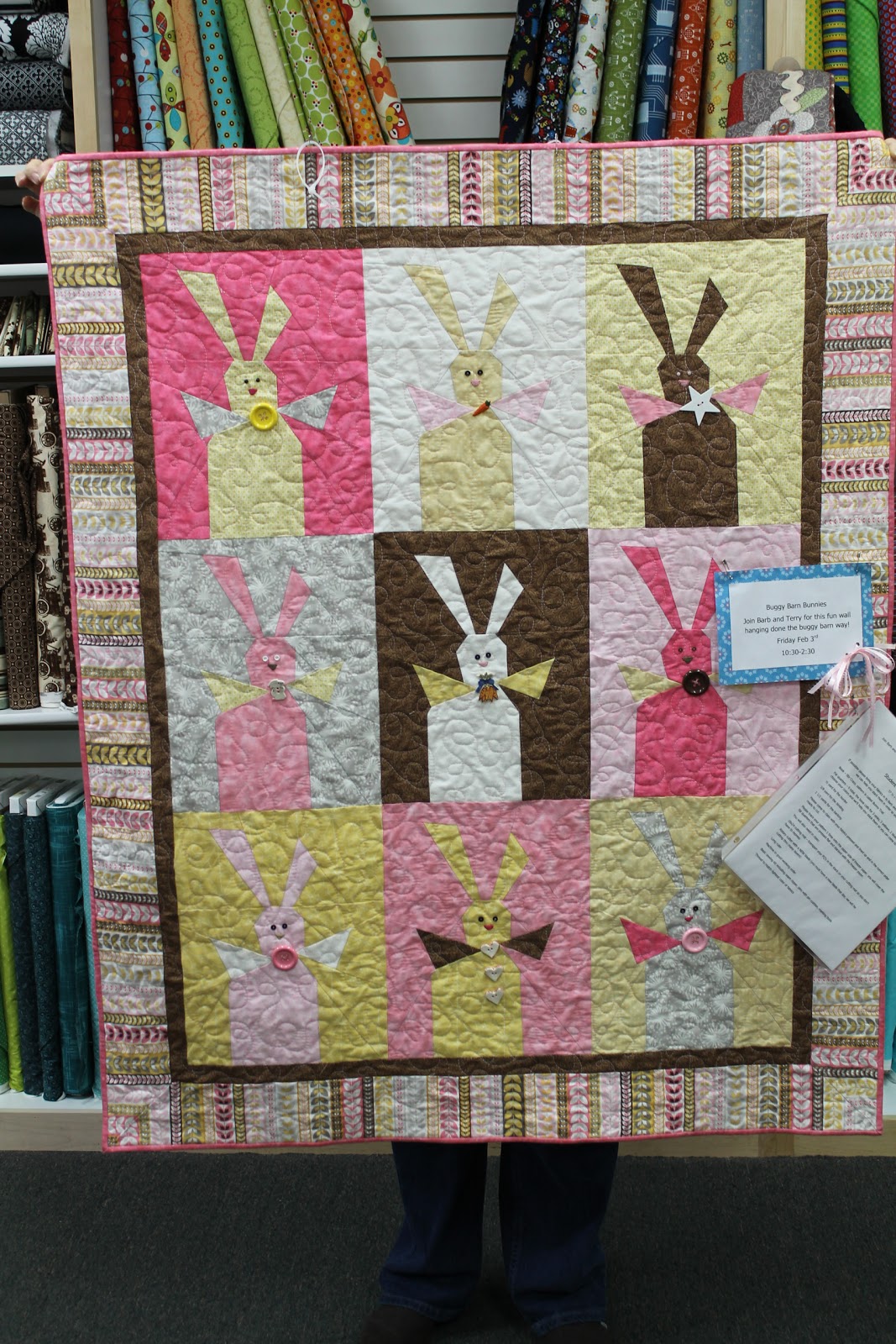 Terry And Her Crazy Life Buggy Barn Bunnies