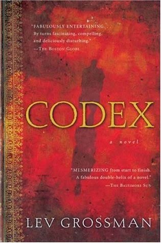 Best Bibliomystery Books List Codex by Lev Grossman