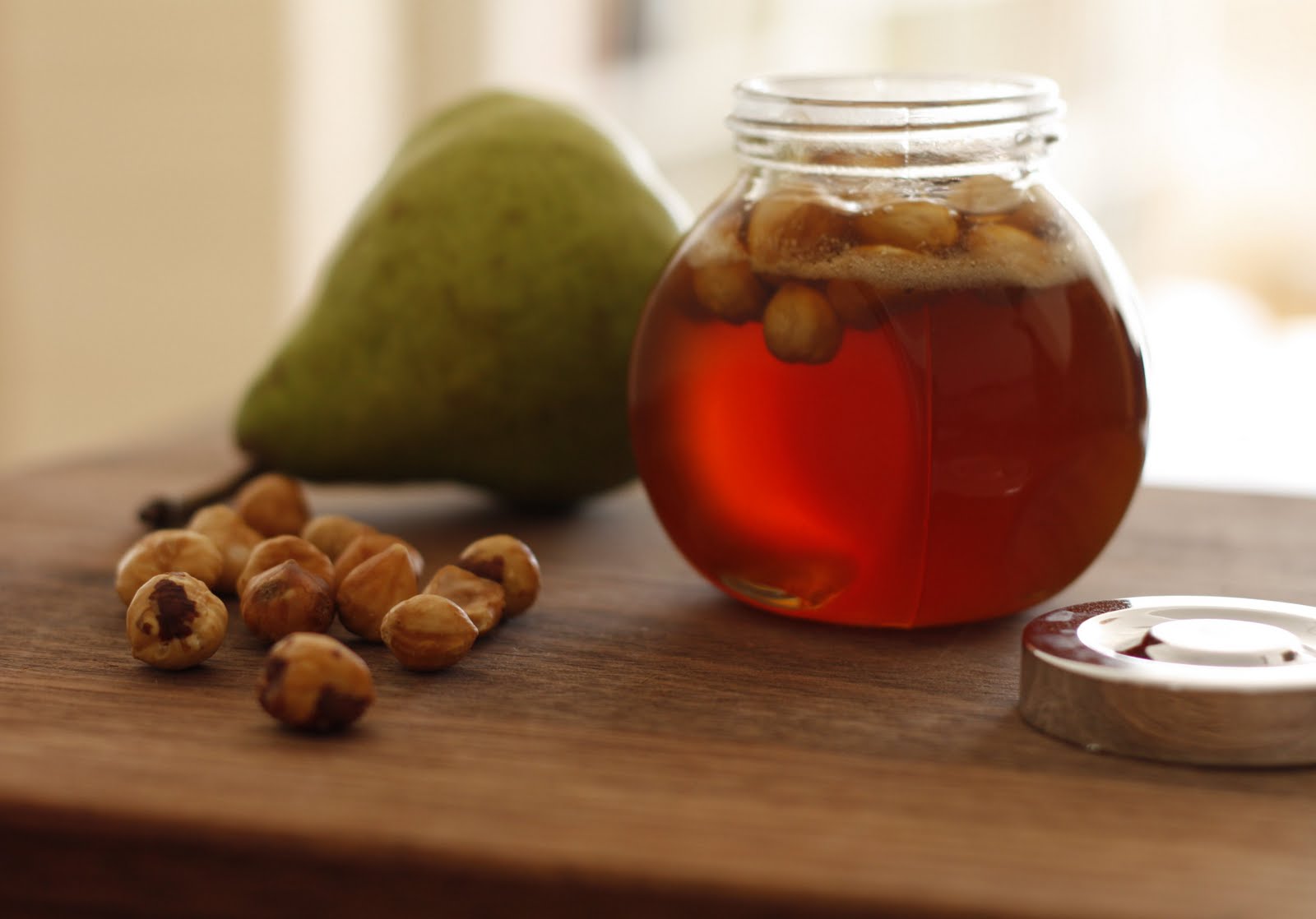 A Crafty Lass Hazelnut Honey