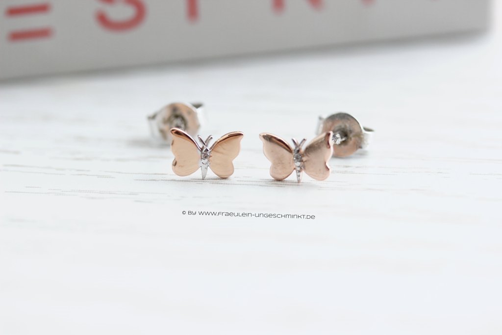 Fraulein Ungeschminkt Wenn Schmetterlinge Husten Neue Ohrringe