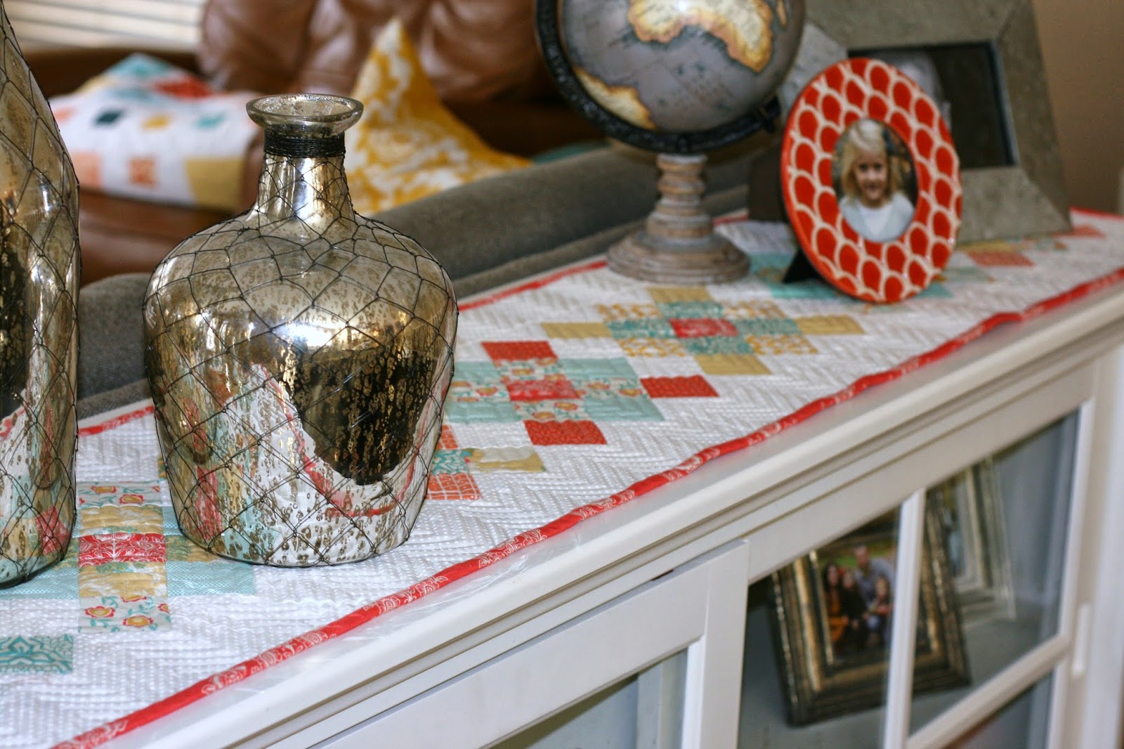 Gigi's Thimble Two Table Runner Finishes