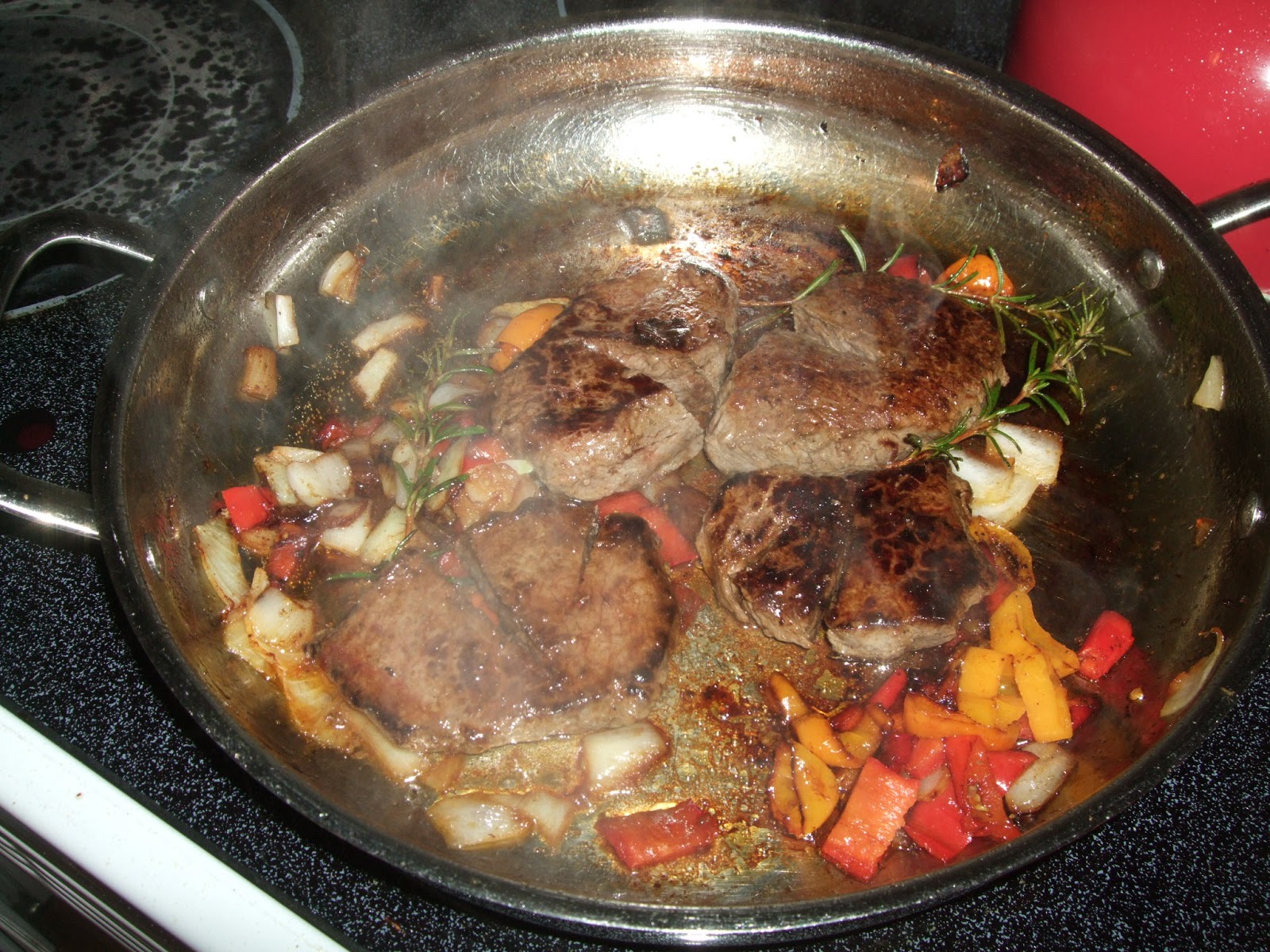 Hilltop Homestead Elk for dinner, Turkey soup all Canned and Fruitcake