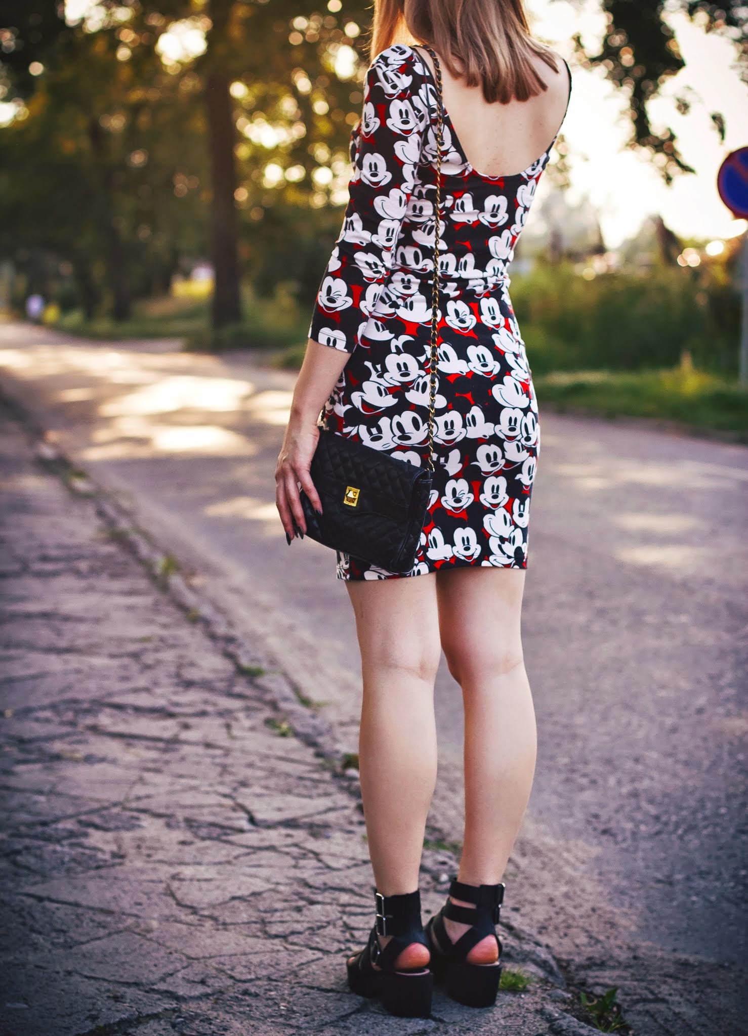 Mickey mouse dress
