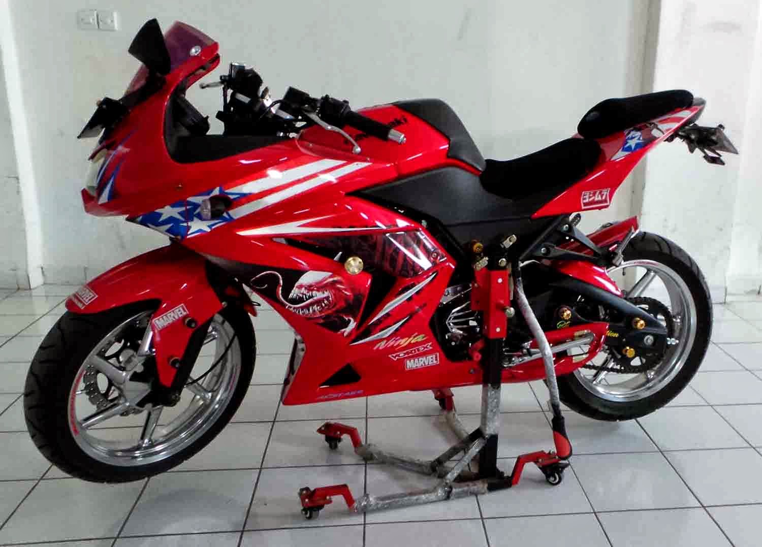 Red Ninja from Makassar Ninja+250+kiri+lg