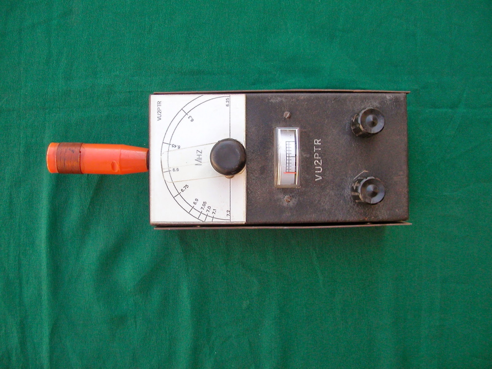 VU2PTR Thyagu's Blog on HAM Radio Home brewed Dip meter