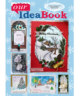 4 Cards Published in Our Idea Book Magazine, November 2017 Issue