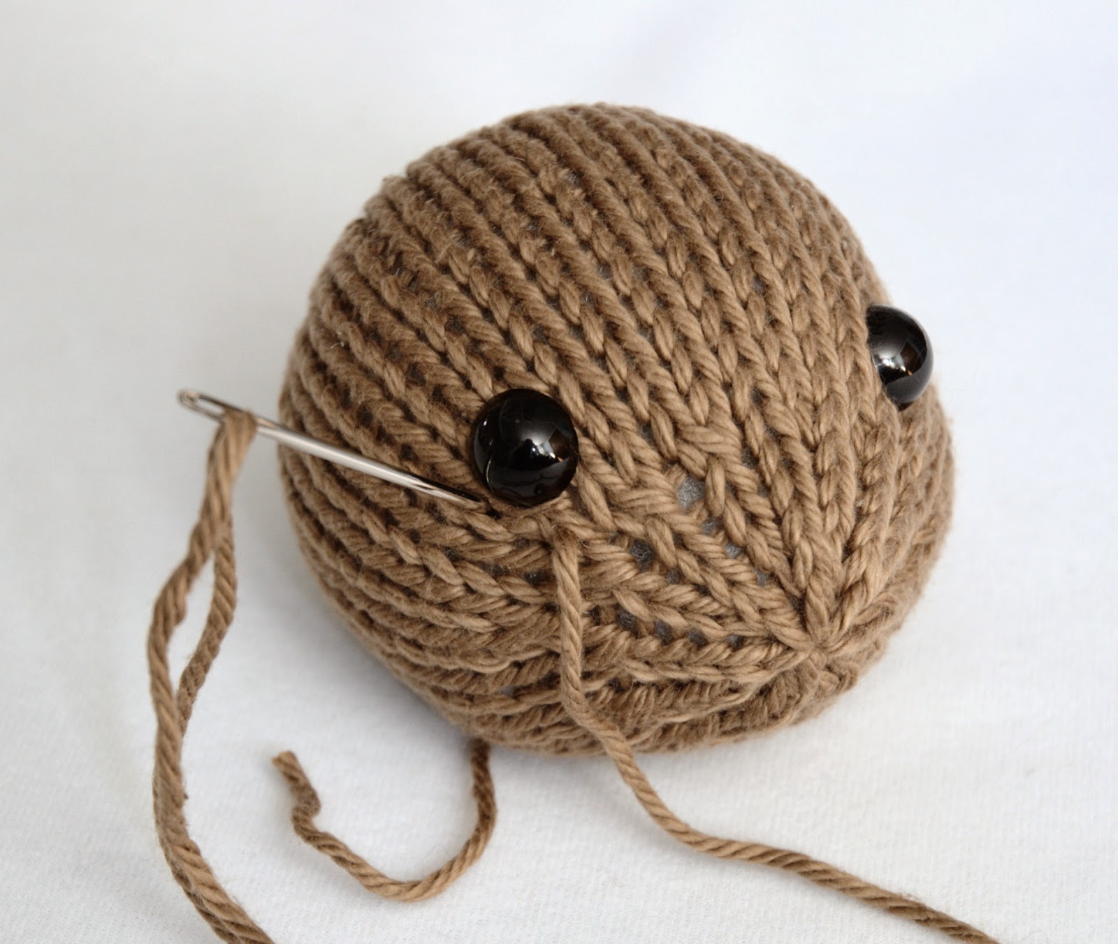 Fuzzy Thoughts Tutorial soft sculpture for the head