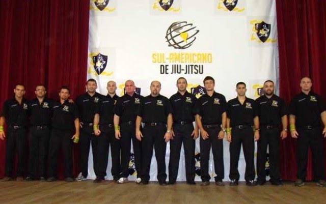 Árbitros Sulamericano JJ 2007.