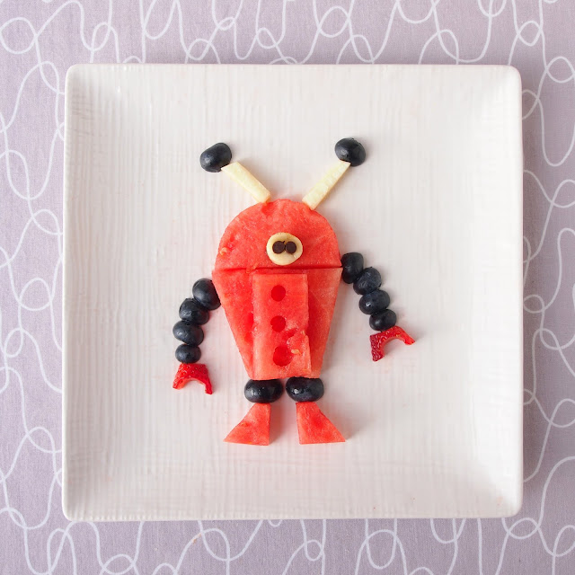 The Tiny Funnel Watermelon Robot Snacks