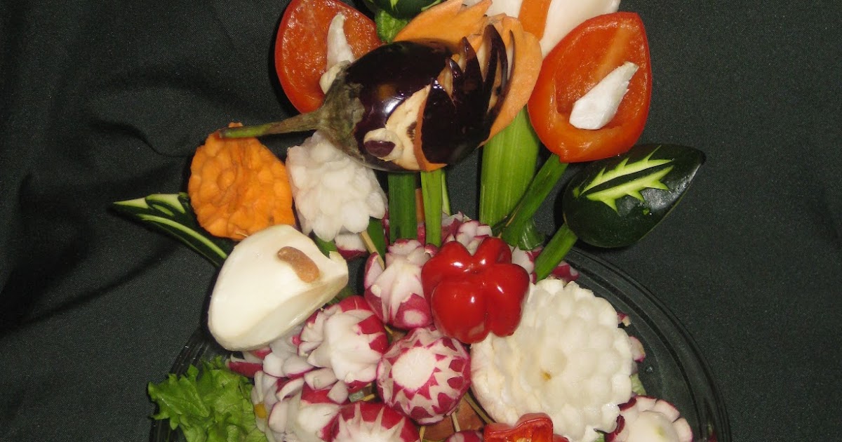 Fruit Platter Can Say It Edible fruit and vegetable arrangements