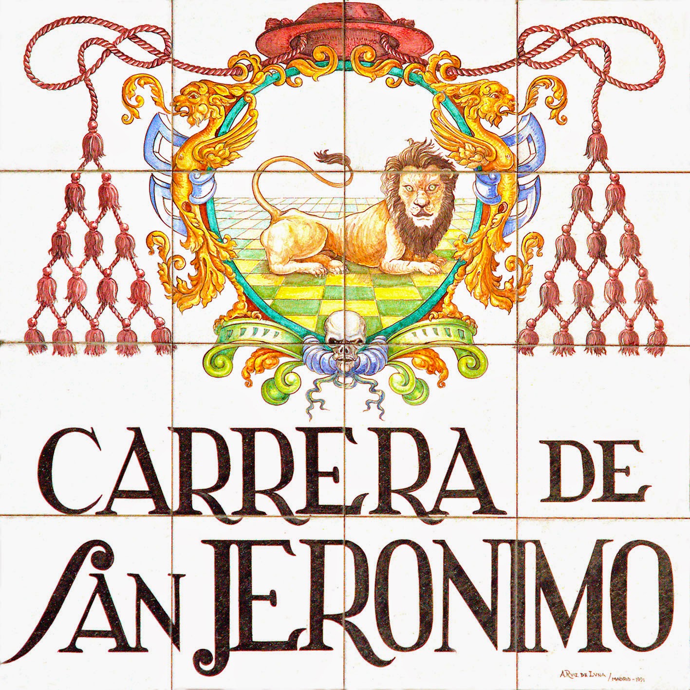 Por las calles de Madrid Calles Carrera de San Jerónimo