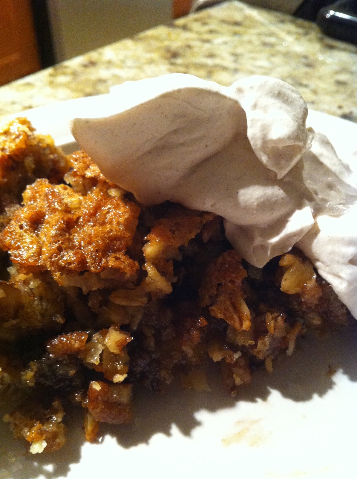 bake shop granola pie