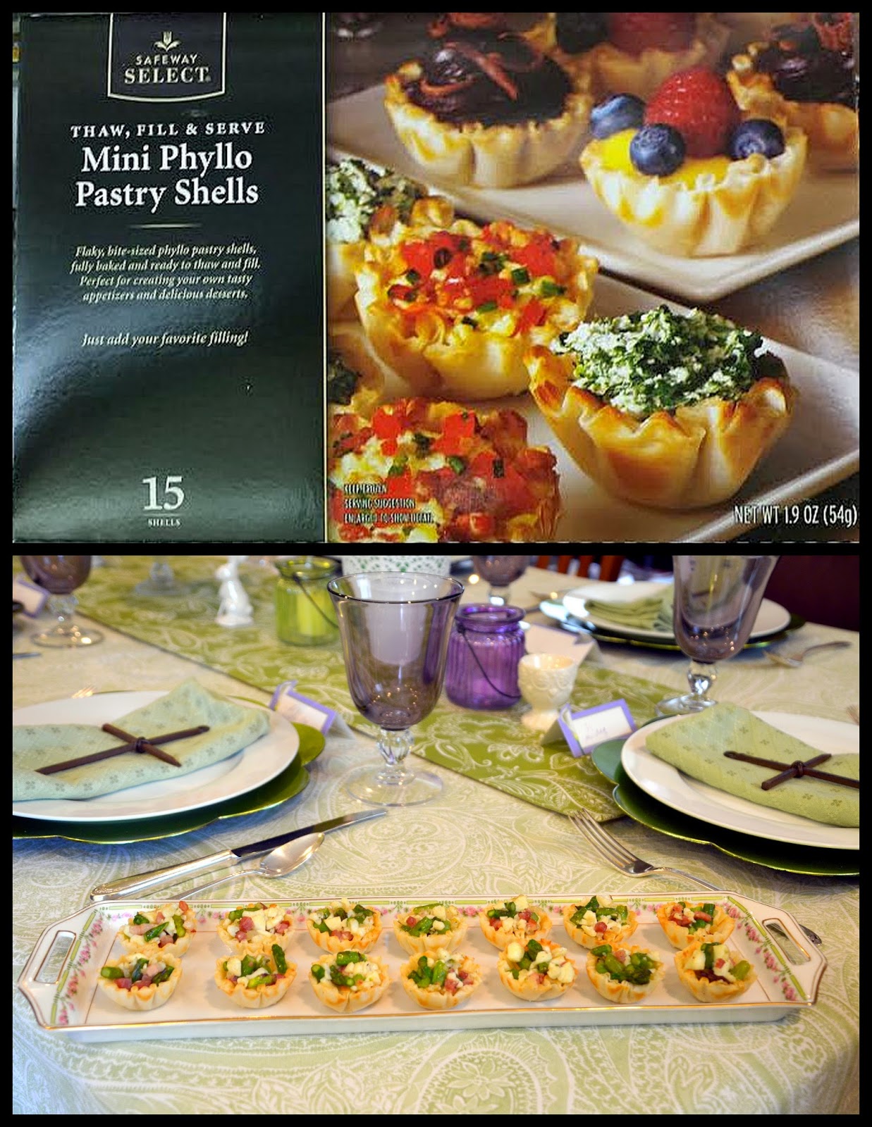 Mennonite Girls Can Cook AsparagusPancetta Phyllo Appetizers