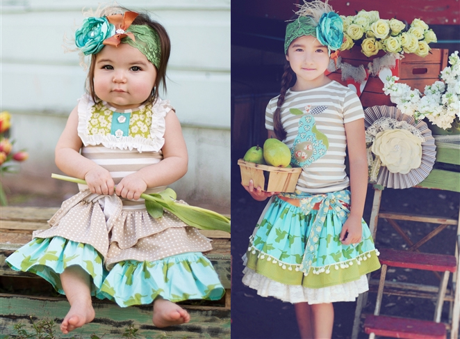 matching sister boutique outfits