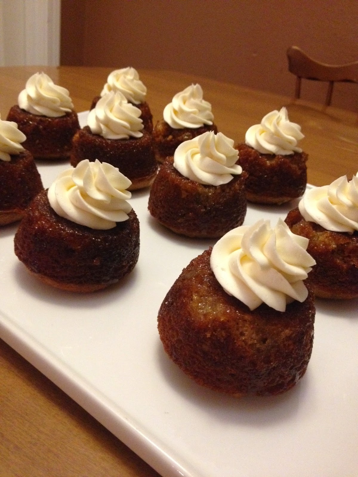 Oven Delights ButtermilkGlazed Mini Fig Cakes