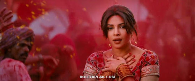 Priyanka Chopra Song Stills - Facial Shots - Sexy Indian Actresses Pictures - Famous Celebrity Picture 