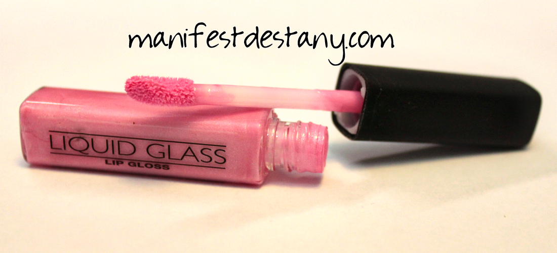 Jesse's Girl Flavored Kissed Lip Gloss and Liquid Glass Lip Gloss swatches+review Confessions