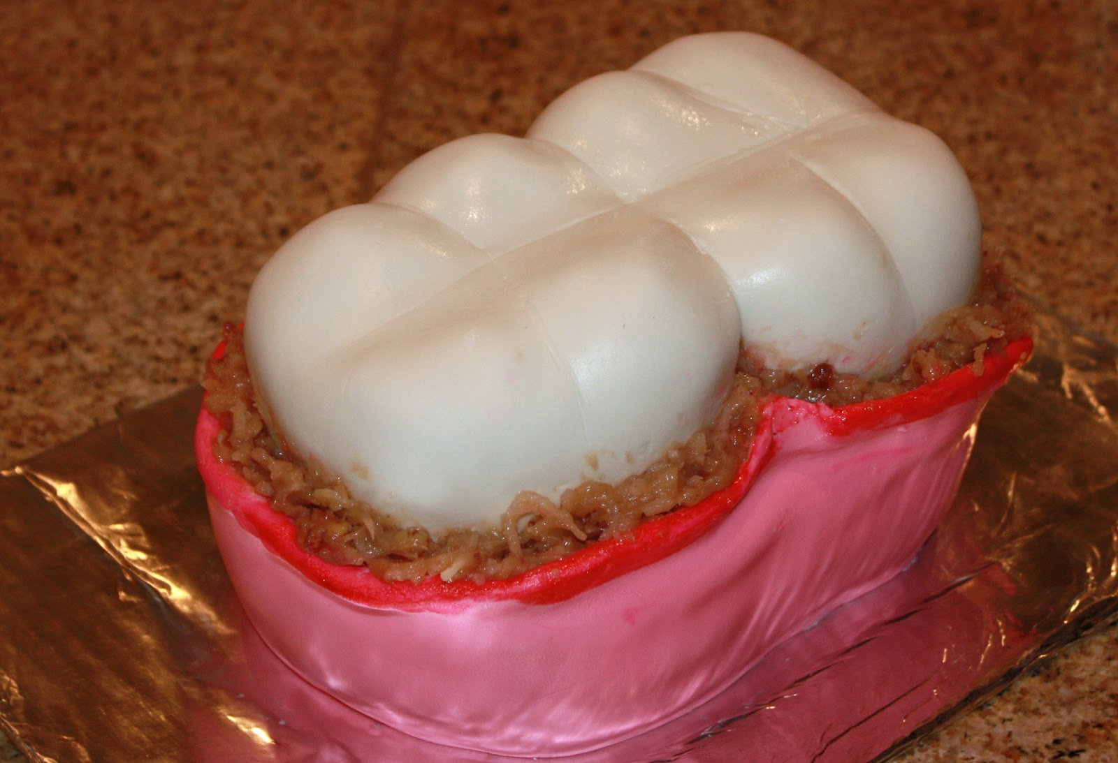 Making A Giant Tooth Cake vlr.eng.br