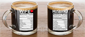 Husband & Wife Coffee Cups