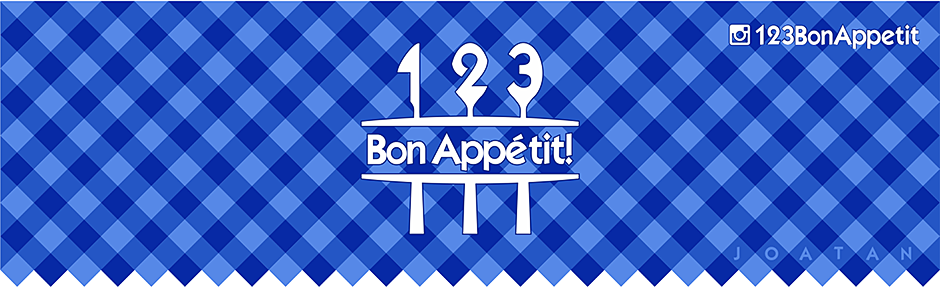1 2 3 Bon Appétit!