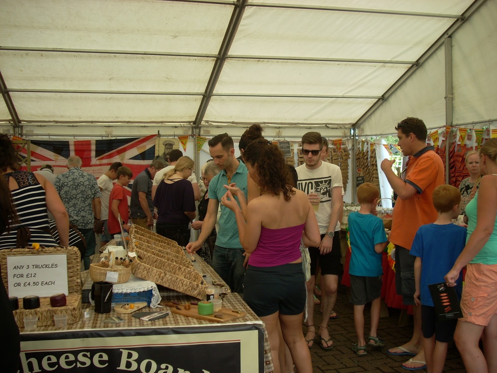 A Little Bit of Everything Spicing up the weekend at the Chilli Festival!