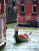 My First Spotting of a Gondolier
