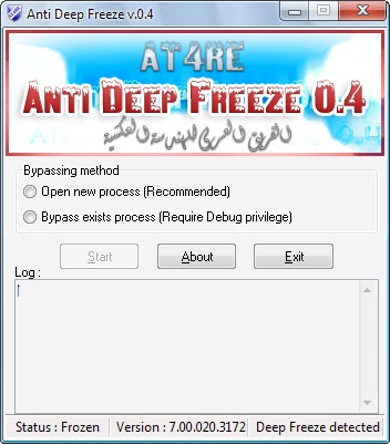 Anti Deep Freeze 7.20 Download Torrent