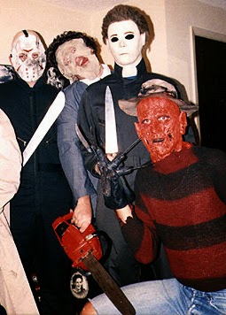 80's Horror Halloween Costumes