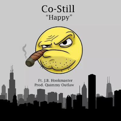 Co-Still ft J.B. Hookmaster - "Happy" / www.hiphopondeck.com