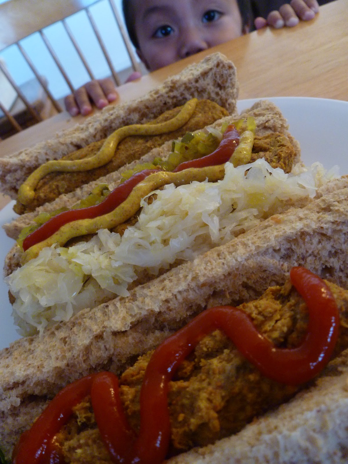 In The Raw Raw Vegan Hot Dogs Daily Vegan