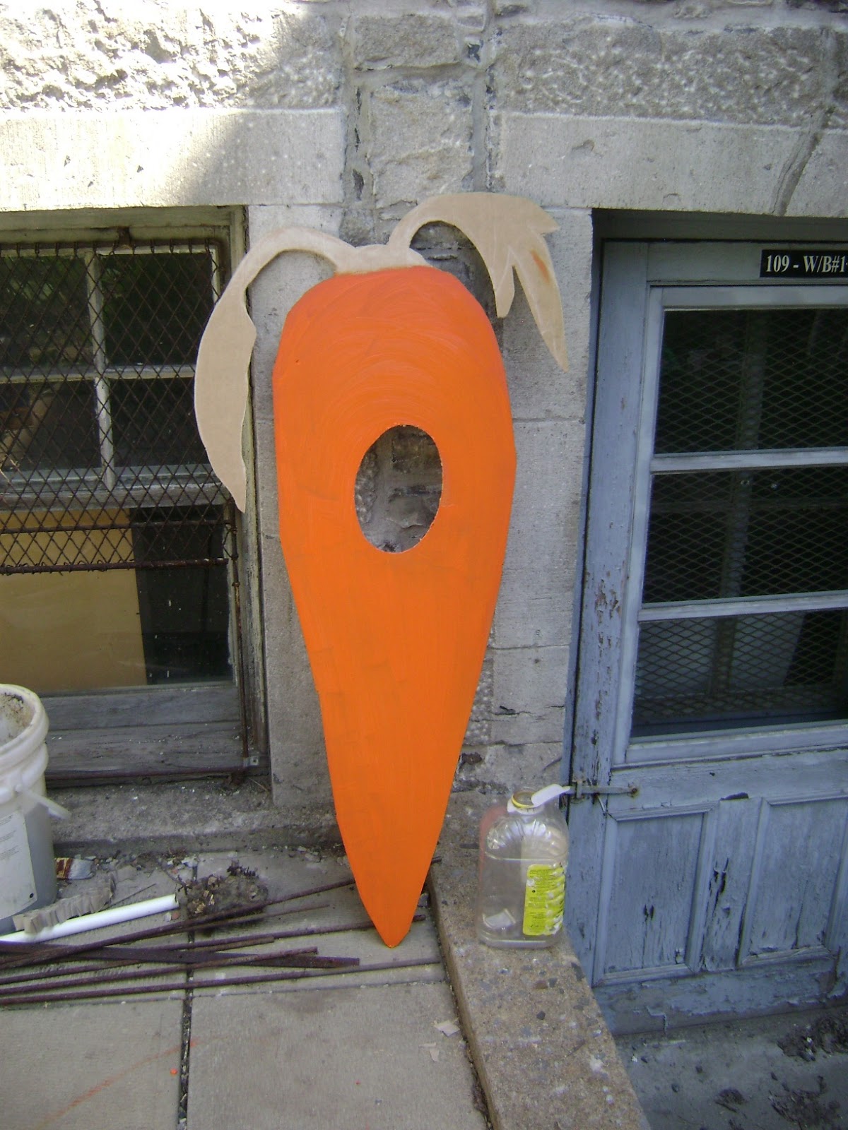 Carrot Sign