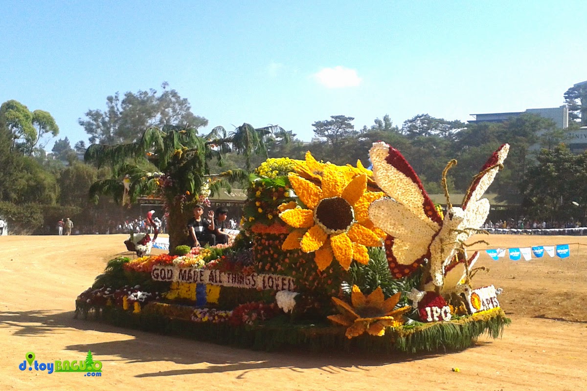 Panagbenga Flower Festival 2015 - Grand Float Parade picture 12