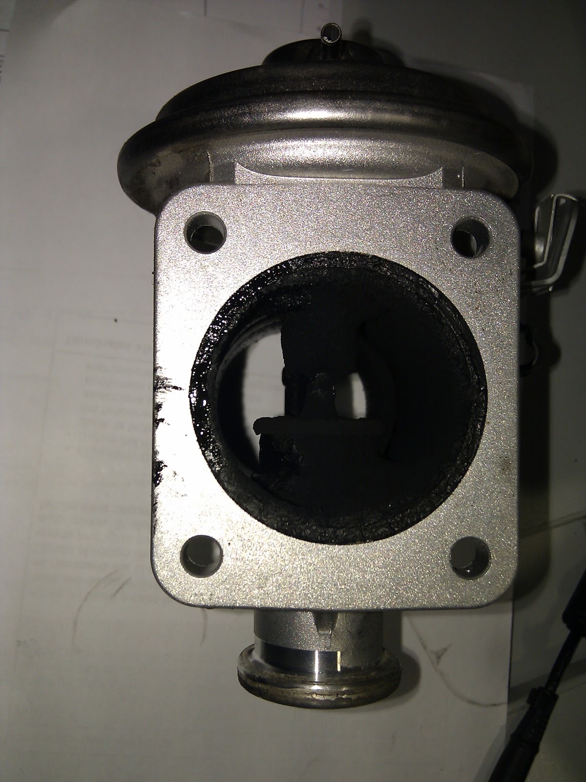 imahginable Válvula turbulencia swirl valve en BMW X3 Parte 2