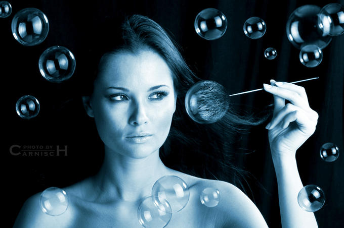 Blue Bird's Nest: Bubbles & Dreams