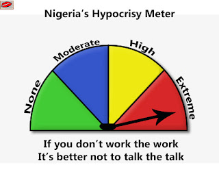 Hypocrisy Nigerians and our hypocrisy