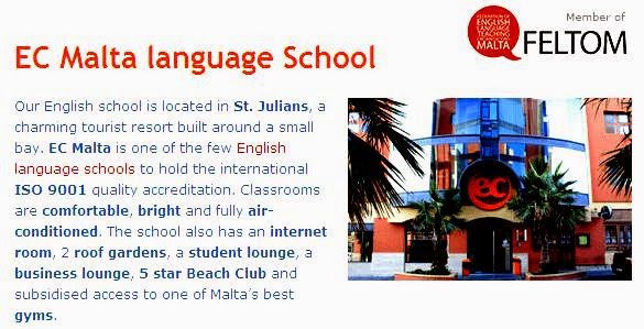 EC Malta Intercâmbio em Malta