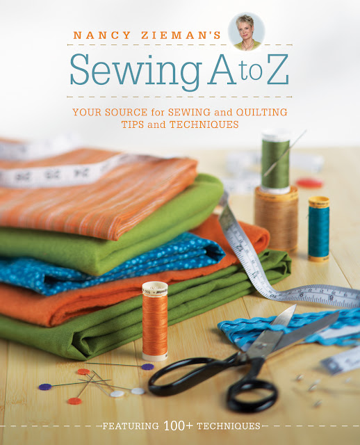 Sew Serendipity Nancy Zieman Sewing A to Z Blog Tour and a Giveaway!