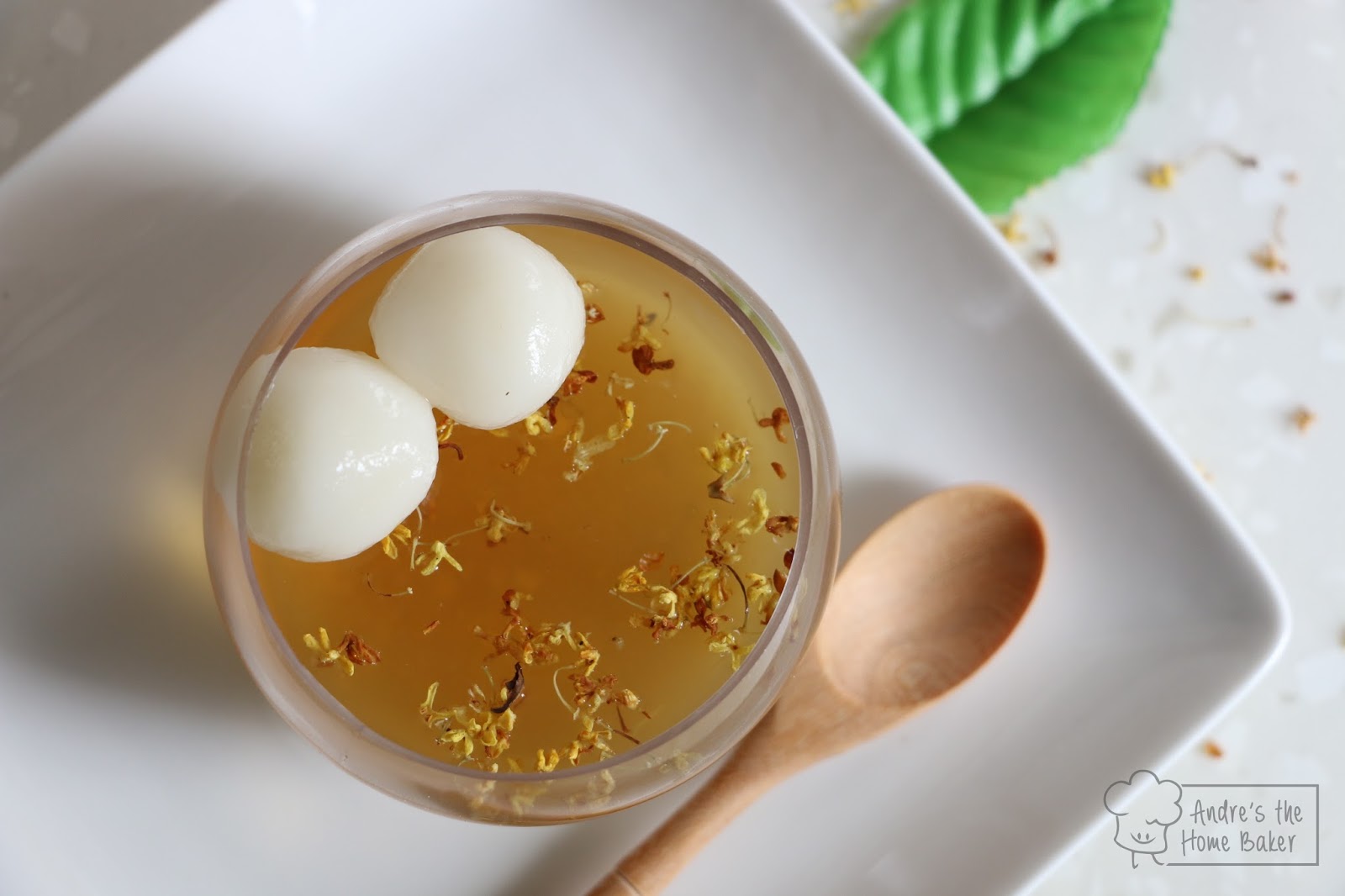 ♥ Sweet Potato Soup Jelly Cup ♥ Andre's the Home Baker