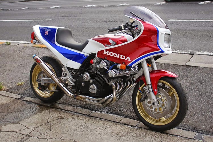 Motorcycle Modification Honda Cbx 1000 Special By Auto Magic
