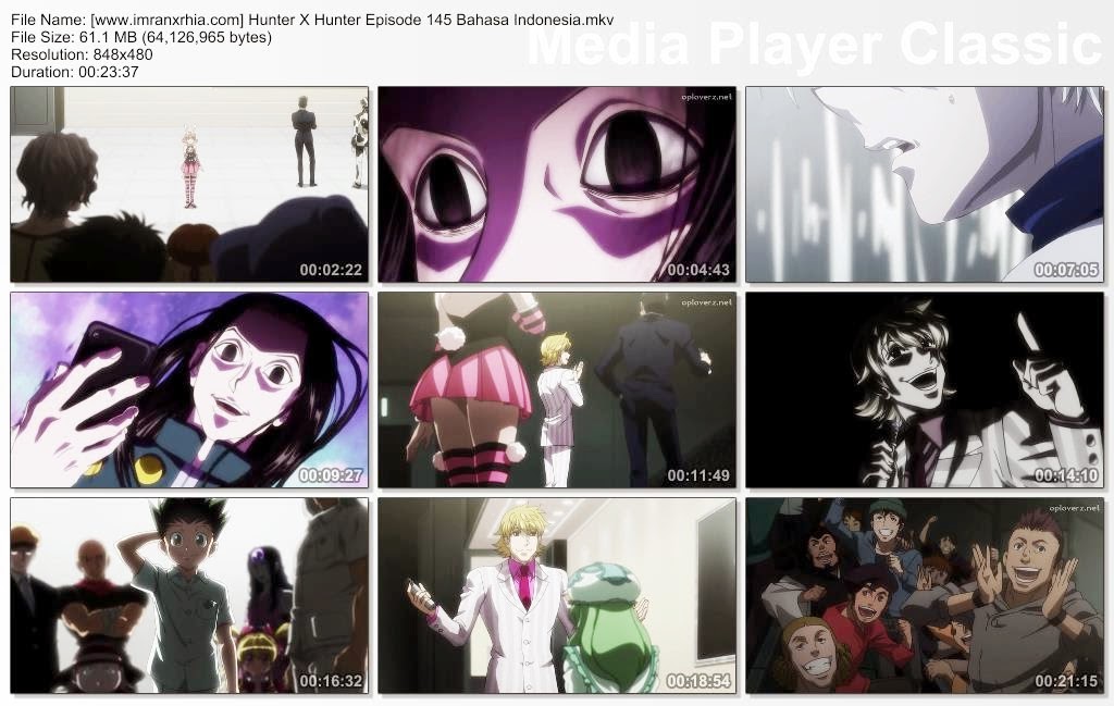 Hunter X Hunter Episode 145 Sub Indo Goreng Hunter X Hunter Episode 145 Sub Indo Goreng