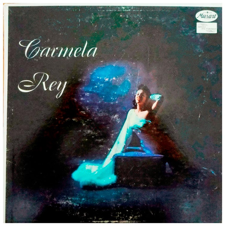 MEDELLIN ANTIGUO Y SU MUSICA CARMELA REY (Muzart D646)