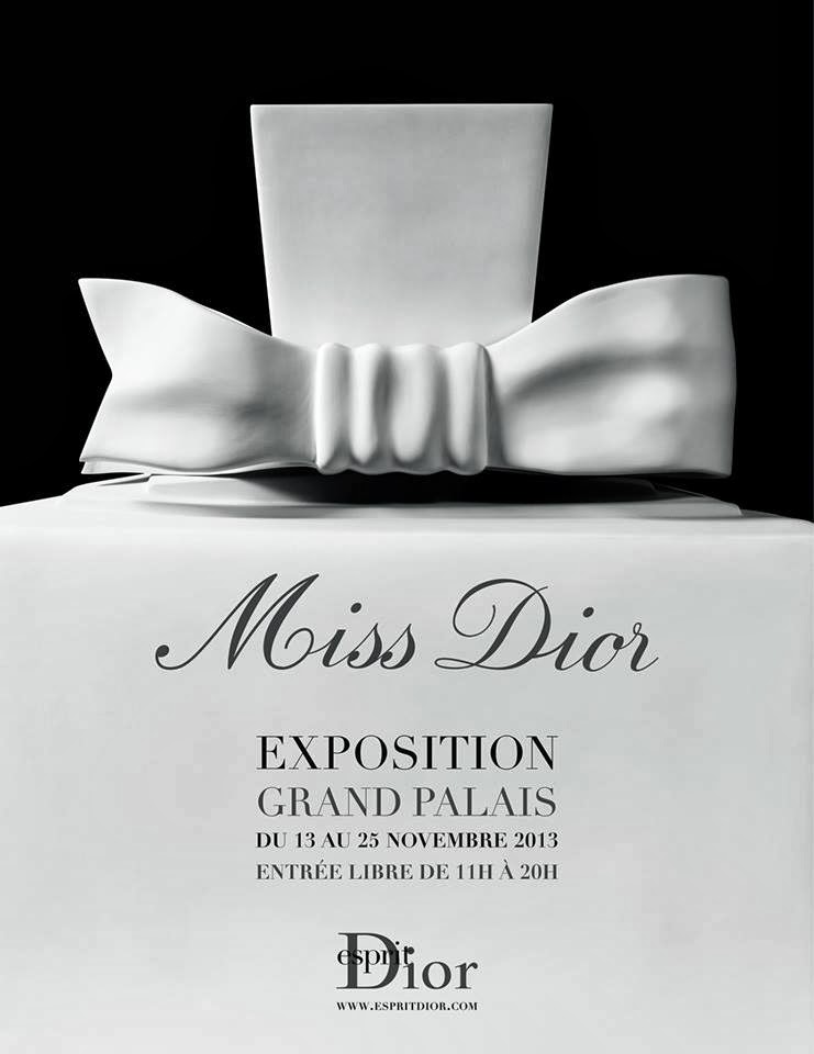 Miss Dior Fragrance Exhibition: Paris Grand Palais - Love Happens Mag