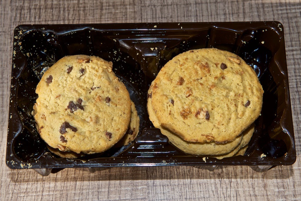 Granola Cookies Chocolat & Amandes Caramélisées (184g) par LU